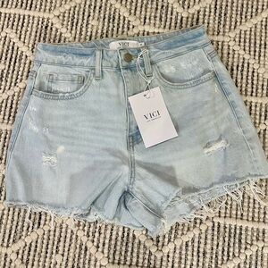 VICI Denim Shorts